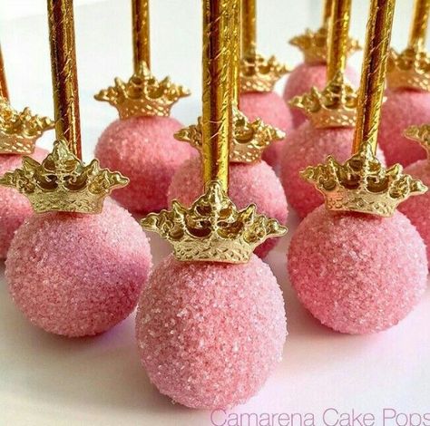 Princess Cakepops Ideas, Sleeping Beauty Cake Pops, Princess Cake Pops Ideas, Princess Theme Desserts, Princess Theme Treats, Cinderella Cakepops, Sleeping Beauty Quince Theme, Aurora Sleeping Beauty Quinceanera Theme, Sleeping Beauty Quinceanera Theme