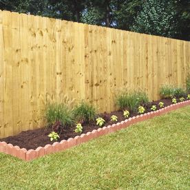 Pressure Fence Board Crafts, Wood Fence Panels, Stockade Fence, Cedar Wood Fence, Fence Picket, Fence Pickets, Fence Boards, Outdoor Landscape, Fence Panel