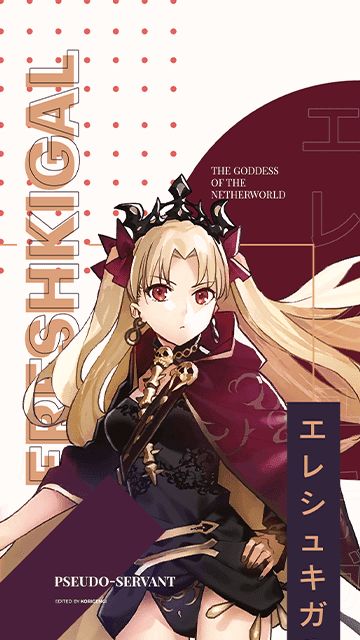 Ereshkigal - Fate/Grand Order: Zettai Majuu Sensen Babylonia Wallpaper Ereshkigal Wallpaper, Ereshkigal Fate, Fate Wallpaper, Free Anime Wallpaper, Fate Stay Night Rin, Anime Wallpaper Hd, Chibi Coloring Pages, Rin Tohsaka, Female Demons