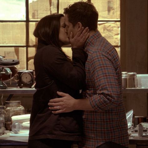 Jake And Amy, Melissa Fumero, Amy Santiago, Best Tv Couples, Jake Peralta, Tv Romance, Andy Samberg, I Believe In Love, Tv Couples