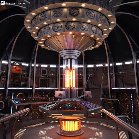 The Twelfth Doctor's TARDIS console, Doctor Who Doctor Who Books, Doctor Who 12, Doctor Who Tv, Doctor Who Fan Art, Bbc Doctor Who, Twelfth Doctor, Doctor Who Tardis, First Doctor, 12th Doctor