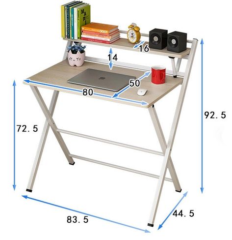 Design Desks, Foldable Furniture, Foldable Desk, Folding Desk, Work Station Desk, Computer Table, Desk Shelves, Desk Design, Desk Storage