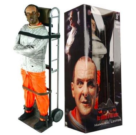 This is a  really Creepy toy..so cool though. Horror Action Figures, Horror Toys, Horror Room, Creepy Toys, Monster Toys, Horror Movie Icons, Horror Decor, Horror Movie Art, Hannibal Lecter