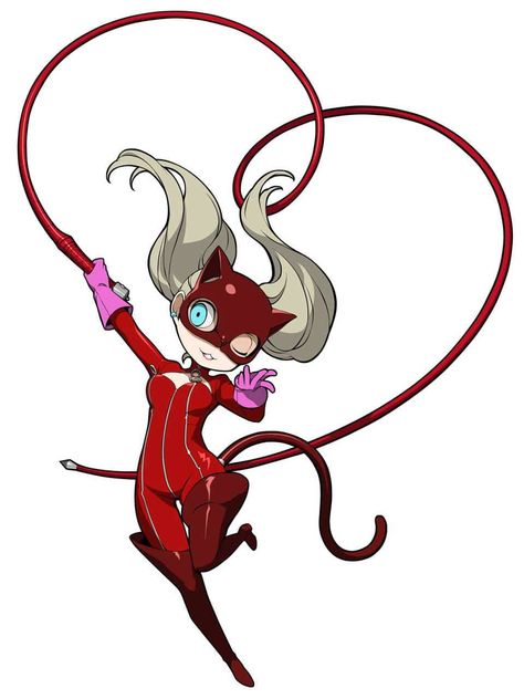 Panther Persona 5, Shiho Suzui, Persona 5 Panther, Persona Q2, Shigenori Soejima, Persona 5 Ann, Ann Takamaki, Persona Q, Persona Five