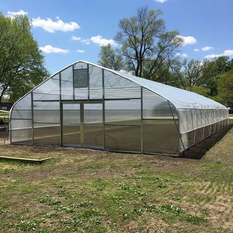 Gothic High Tunnel - 30 ft. Wide High Tunnel Greenhouse Kit High Tunnel, Aquaponics Kit, Tunnel Greenhouse, Cold Frames, Aquaponics Diy, Indoor Greenhouse, Backyard Greenhouse, Small Greenhouse, Greenhouse Kit