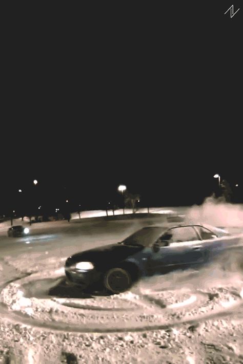 Car In Snow, Car Gif, Car Snow, Winter Car, Jdm Wallpaper, Drifting Cars, Kid Friendly Travel Destinations, Street Racing Cars, Street Racing