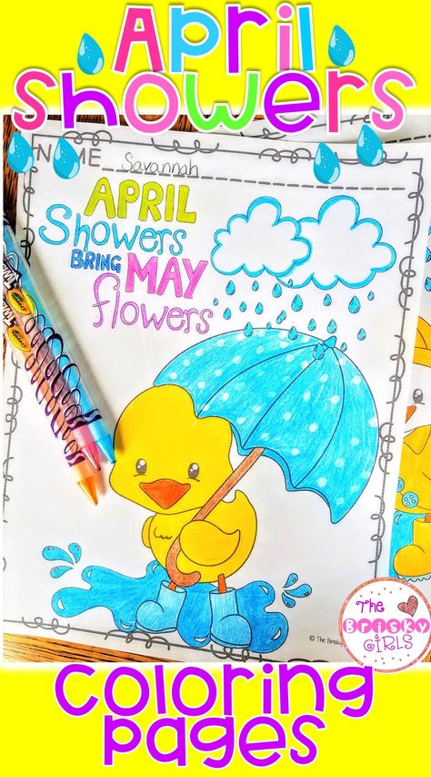 Spring Activities, Spring Coloring, Spring Crafts, Spring Activities for Kids, Coloring Pages, Spring in the Classroom, The Season of Spring, Spring Weather, Spring Crafts for Kids, April Showers Bring May Flowers Craft, April Showers Bring May Flowers Flowers Crafts For Toddlers, April Showers Lesson Plans For Preschool, April Showers Preschool, April Showers Bring May Flowers Crafts For Toddlers, April Showers Bring May Flowers Craft, April Showers Bring May Flowers Preschool, Flowers Crafts For Kids, Coloring Spring, Flower Quotes Love