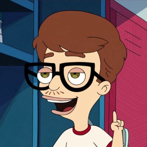 Andrew Glouberman Icon, Jay Big Mouth Icon, Jay Big Mouth, Andrew Glouberman, Big Mouth Filter, Big Mouth Characters Gina, People With Big Mouths, Large Lips, Character Base