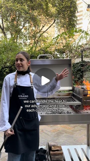 The Asado Experience - Cooking Class on Instagram: "How does the Argentine grill work? Allow our Host @piluazuaga to introduce the technique.
 
Join us at: www.theasadoexperience.com

@visitargentina @visitbuenosaires 

Partners: @tagwoodbbq @catenawines @lauracatenamd @cervezapatagonia @ladivisa.embutidos @salenteinbodega @oliovita @franui.argentina 

#theasadoexperience #asado #fyp #argentina #travel #food #meat #steak #buenosaires #parrilla #grilling #steakhouse #beef #openfire #cooking #cookingclass #fire #bbq #bbqfood #wine #malbec #asadoexperience #tenderloin #main #veggies #vegetables #grilledvegetables #lomo" Argentine Grill, Meat Steak, Food Meat, Argentina Travel, Cooking Class, Grilled Vegetables, Bbq Recipes, Malbec, Travel Food