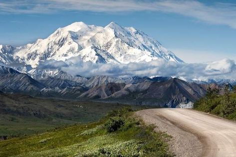 Elizabeth Warren wants public lands to create jobs—and clean energy | Popular Science Alaska Homestead, Alaska Bucket List, Mount Mckinley, Alaska Mountains, Denali National Park, Tourist Places, National Park Service, That Way, Alaska