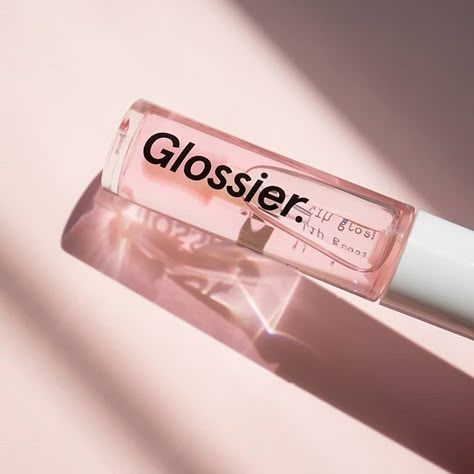 Glossier lip gloss | Instagram: @diorandjellybeans Lip Gloss Instagram Post, Glossier Lip Gloss Aesthetic, Aesthetic Lip Gloss, Lip Gloss Aesthetic, Cute Lip Gloss, Glossier Lip, Cool Makeup, Glossier Lip Gloss, Best Lip Gloss