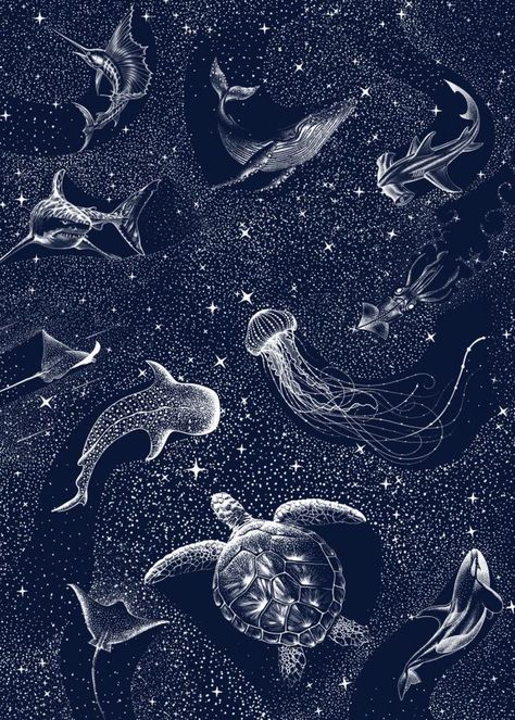 Ipad Paper Wallpaper, Ipad Landscape Wallpaper, Space Illustration Art, Animal Constellations, Constellation Aesthetic, Constellation Wallpaper, Constellation Illustration, Celestial Aesthetic, Constellation Art