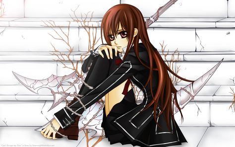 female anime characters vampire knight Vampire Knight Cosplay, Vampire Knight Kaname, Vampire Knight Yuki, Vampire Knight Manga, Yuki Kuran, Zero Kiryu, Matsuri Hino, Knight Outfit, Kaname Kuran