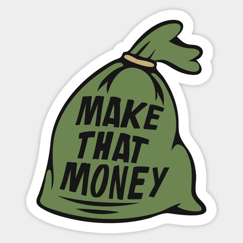 Laptop Stickers For Men, Stickers For Designers, Laptop Stickers Collage Ideas, Money Stickers Aesthetic, Stickers To Put On Your Laptop, Money Money Money Must Be Funny, Money Stickers Printable, Fun Sticker Ideas, Fun Stickers Design