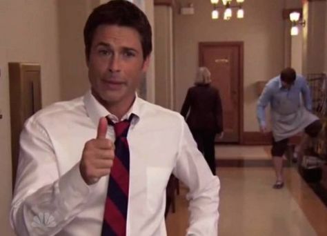 Chris Traeger, Parks N Rec, Parks And Recreation, Bring It On, Screen, Energy