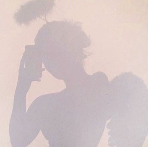 #angelaesthetic #angel #silhouette Pink Angel Aesthetic, Angel Shadow, Shadow Wings, Angel Silhouette, Angelcore Aesthetic, Aesthetic Angel, Angel Halo, Angel Energy, Girl Shadow