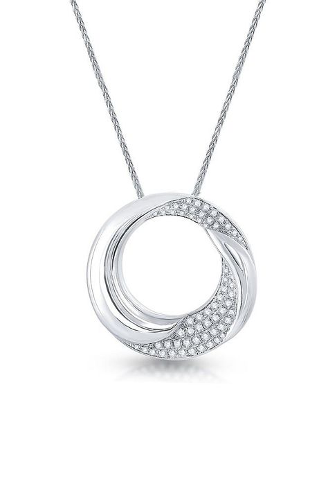 Pave Rings, Pave Ring, Pave Setting, Silver Pendants, Circle Pendant, Brilliant Cut Diamond, Pave Diamonds, Diamond Pendant, Wheat