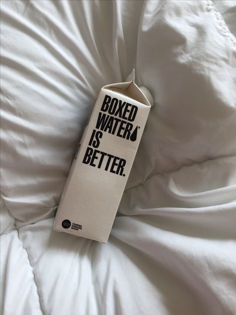 boxed water actually is better Boxed Water Aesthetic, Chips Ads, Water Fridge, Boxed Water, Oil Factory, Boxed Water Is Better, 2014 Vibes, Water Packaging, Water Aesthetic