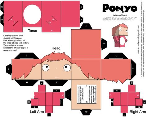 Cubeecraft- get your scissors and pritt stick out! | lazyhazedesigns Homework Ideas, Doll Template, Anime Paper, Paper Toys Template, Paper Doll Template, Papercraft Templates, Paper Toy, Anime Crafts, Paper Crafts Origami