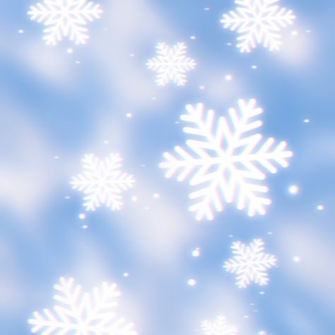 Winter Y2k Background, Christmas Gfx Background, Snow Background Aesthetic, Snowflake Widget, Snowflake Aesthetic, Gfx Backgrounds, Christmas Bg, Snowflake Icon, 2000s Photoshoot