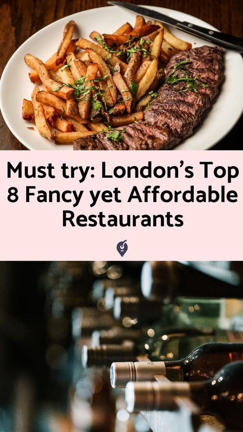 Affordable Restaurants In London, London Dinner Restaurant, London Food Guide, London Graduation, London Cafes, Fancy Places, Gluten Free London, London Dinner, Dinner In London