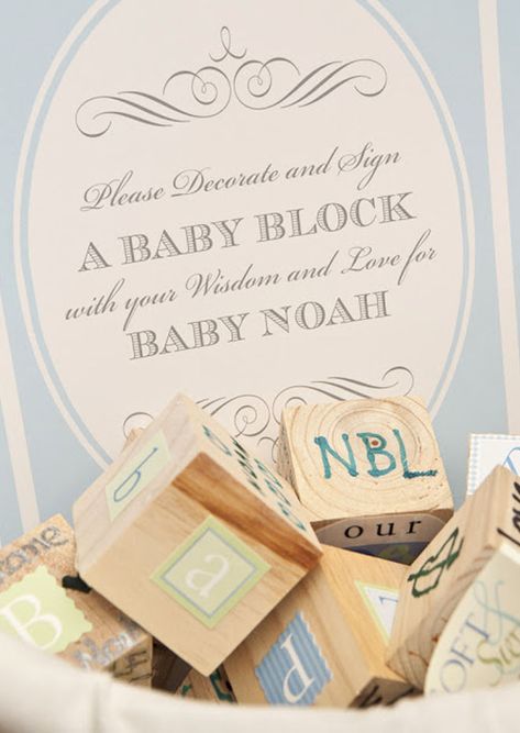 16 alternative baby shower guest book ideas Mighty Mike, Fiesta Shower, Shower Inspiration, Baby Shower Inspiration, Baby Shower Guest Book, Shower Bebe, Baby Shower Guest, Baby Blocks, Blue Baby Shower