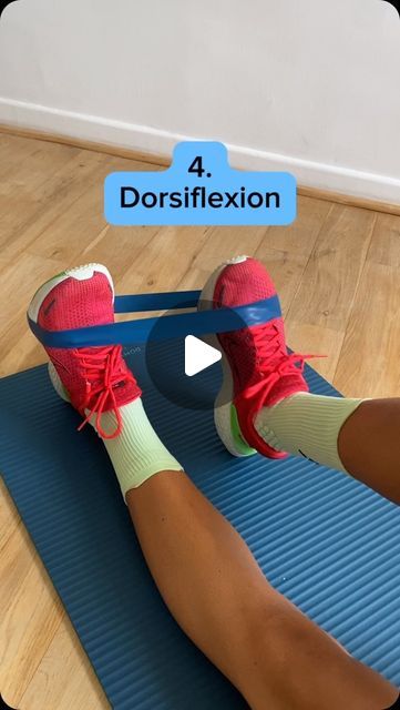 TwinsParis6 on Instagram: "Ankles Strengthening Exercises🚀  FOLLOW @twinsparis6 FOR MORE!!! . . . . . . . . . #ankle #anklebreaker #viral #bandworkouts #ankleinjury #fitness #twinsparis6" Foot Strengthening Exercises, Foot Drop Exercises, Ankle Strengthening Exercises, Band Workouts, Foot Exercises, Ankle Injury, Strengthening Exercises, Free Workouts, Online Coaching