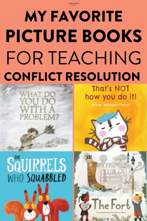 Writing Personal Narratives, Conflict Resolution Activities, Personal Narrative Writing, Phonemic Awareness Activities, Rhyming Books, Personal Narratives, Read Alouds, Social Emotional Skills, Teacher Tips