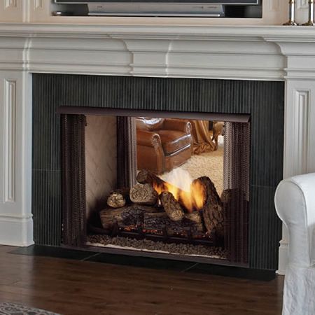 Vent Free Gas Fireplace, Tall Fireplace, Ventless Fireplace, Double Sided Fireplace, Concrete Fireplace, Freestanding Fireplace, Fireplace Hearth, Corner Fireplace, Kitchen Fireplace