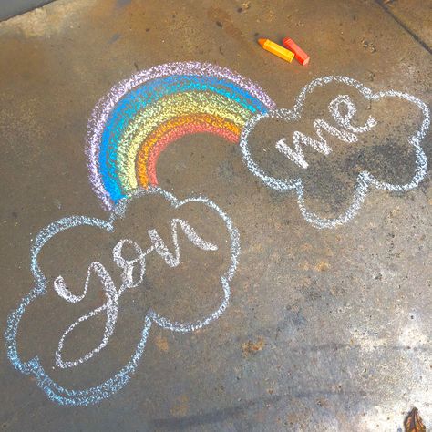 Surprise your neighborhood with a joyful sidewalk chalk! #art #abandonment #parenting #kindness #RAOK #projectsforkids #children #crafts #ideas #painting #inspiration #quotes #toliveby #Goodwill #goodness #positive #messages #bekind #rainbow #chalk #sidewalk #easy #tutorial #craftwithapurpose #wordrocks #ideas #forteens #drievway #chalkyourwalk #2020 #stayhome #staysafe Chalk Messages, Children Crafts Ideas, Kindness Crafts, Grade 7 Art, Easy Chalk Drawings, Sidewalk Chalk Art Ideas, Chalk The Walk, Chalk Sidewalk, Street Chalk Art