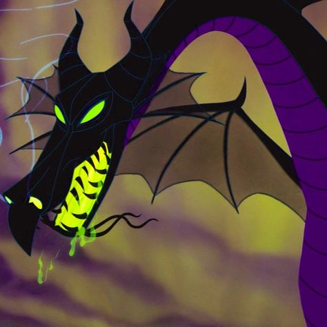 Maleficent Maleficent 1959, Maleficent Icon, Maleficent 2, Maleficent Dragon, Sleeping Beauty 1959, Disney Dragon, Disney Icons, Disney Collage, Disney Sleeping Beauty