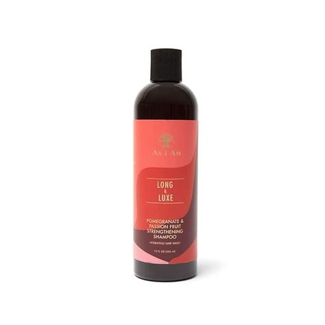 Amazon.com : As I Am Long and Luxe Strengthening Shampoo - 12 Ounce : Beauty & Personal Care As I Am Shampoo, Lengths Of Hair, Caring For Colored Hair, Jamaican Black Castor Oil, Black Castor Oil, Hair Cleanse, Longer Hair, Hydrate Hair, Clean Scents