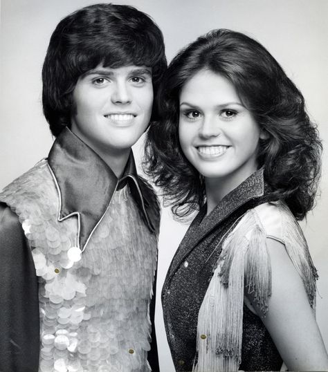 Exclusive: Donny and Marie Osmond Open Up About the Struggles They Faced as Child Stars Donny And Marie Osmond, Osmond Family, The Osmonds, Donny Osmond, Marie Osmond, Variety Show, Famous Faces, Photo Archive, Teen Fashion