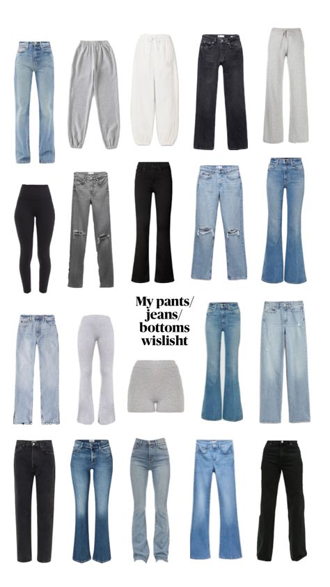 Bottoms Outfit, Flare Jeans Outfit, Clothes Jeans, Stockholm Style, Outfit Layout, Easy Trendy Outfits, Vibe Clothes, Stockholm Fashion, Shorts Pants