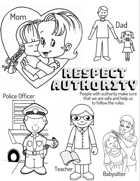 Respect Authority Daisy Coloring Sheet Daisy Respect Authority Petal, Respect Authority Daisy Petal Activities, Respect Authority Daisy Petal, Respect Coloring Pages, Daisy Coloring Pages, Daisy Activities, Girl Scout Daisy Activities, Respect Parents, Daisy Ideas