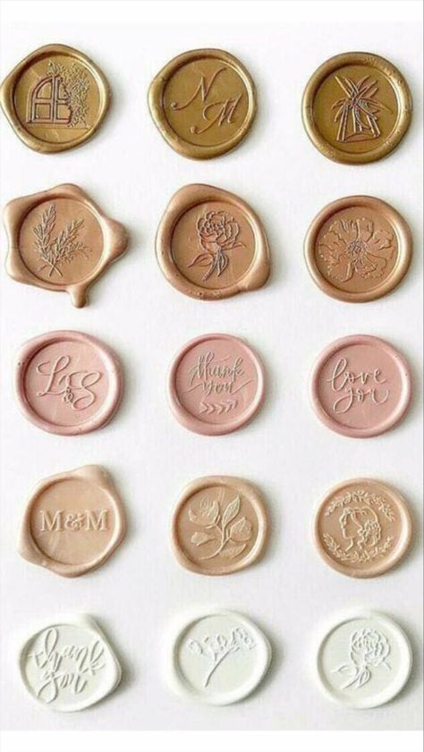 Vintage Wax Seal, Wax Stamps, Online Scrapbook, Wedding Notes, Cool Paper Crafts, Art Journal Therapy, בר מצווה, Seal Design, Sealing Wax