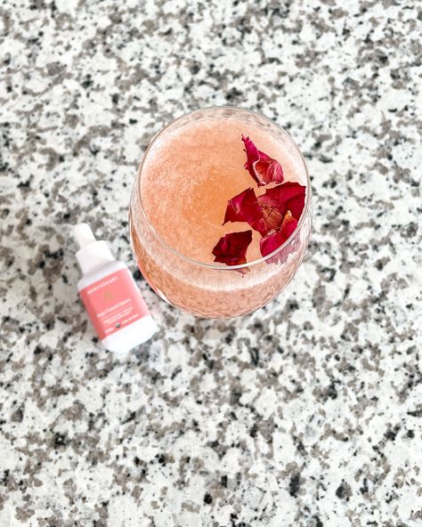 Apothékary | Lemon Cranberry Spritz with Rosé-Tinted Glasses™ Rosemary Vodka Tincture, Cranberry Fizz Cocktail, Cranberry Gin Fizz Cocktails, Grapefruit Rosemary Mocktail, Pomegranate Rosemary Gin Fizz, Elderflower Tea, Decaf Green Tea, Merry Berry, Spritz Recipe