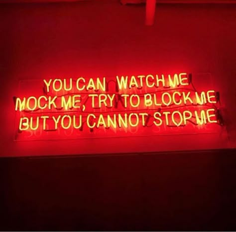 #shopbirdbee #birdbeedetroit www.shopbirdbee.com Neon Rouge, Red Aesthetic Grunge, Neon Quotes, Neon Words, Can't Stop Won't Stop, Neon Aesthetic, Syntax, June 2022, Red Aesthetic