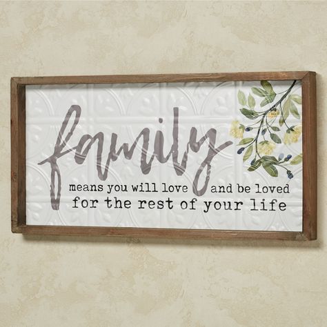 Beautiful Family Quotes, Wall Art Quotes Family, Art Curtains, Family Wall Quotes, Wooden Wall Signs, Metal Wall Plaques, Family Wall Decor, Family Meaning, Wall Decor Quotes