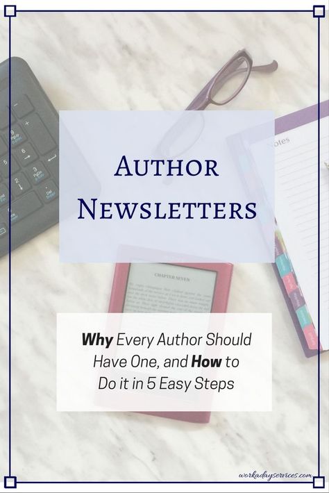 Author newsletters: How and Why in 5 Easy Steps Book Publishing Logo, Author Platform, Author Branding, Writing Coach, 3d Printing Education, Writing Art, Book Writing Tips, Graphic Quotes, Promote Book