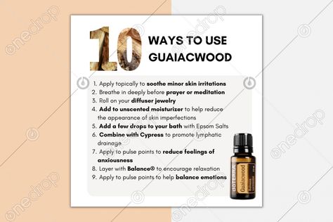 Guaiacwood Diffuser Blends, Diy On Guard Essential Oil, Guaiacwood Doterra, Pachuli Essential Oil Benefits, Galbanum Essential Oil, On Guard Essential Oil, Wellness Box, Do Terra, Healing Essential Oils