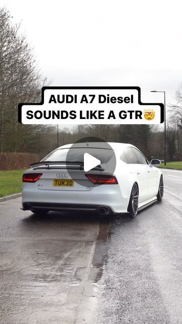 Deutsch Tech on Instagram: "V6 Diesel Sounding Like A GTR🎵🔊 @tucked_ Audi A7 TDI Has Been Transformed with a Full Custom Valved Exhaust System to Really Bring Out That V6 Roar😈 Our custom valves can be fabricated to ANY CAR! So if you want your car to be loud or quiet with a click of a button MESSAGE US NOW📩 #TUCKEDautomotive #TUCKED #DEUTSCHTECH #exhaust #diesel #customexhaust #exhaustsystem #driving #povdrive #pov #audi #quattro #audirs7 #rs7 #sportback #audia7 #a7 #audis7 #s7 #instaaudi #audilove #audilife #audifan #audiquattro #audisport #audizine #audigramm #carlover #carofinstagram #carstagram" Audi S7 Sportback, Rs7 Sportback, Audi S7, Audi A7 Sportback, Audi A7, Audi Sport, Car Lover, Audi Rs7, Audi Quattro