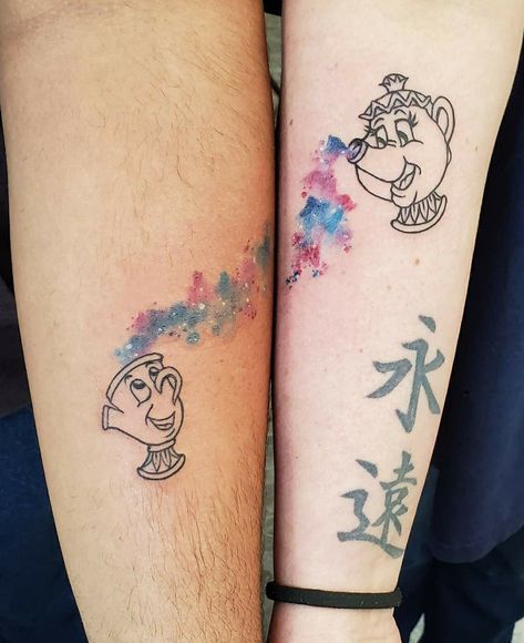 Mother N Son Tattoos, Mom Son Matching Tattoo Ideas, Disney Mother Daughter Tattoos, Mother And Daughter Tattoos Meaningful, Mother Son Tattoos Matching, Sully Tattoo, Matching Tattoos Mother Son, Mum And Son Tattoo, Mother Son Tattoo