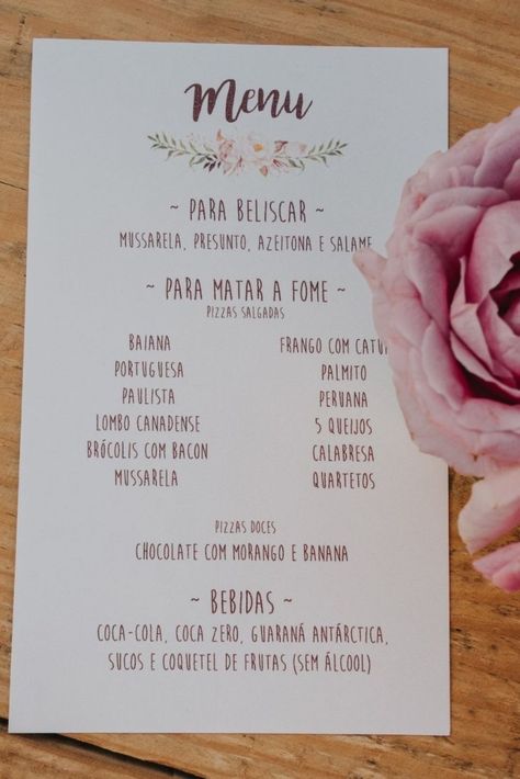 Wedding Catering Menu, Bohemian Chic Weddings, Diy Wedding Backdrop, Future Wedding Plans, Brunch Wedding, Proposal Engagement, Wedding Photography Poses, Wedding Catering, Menu Cards