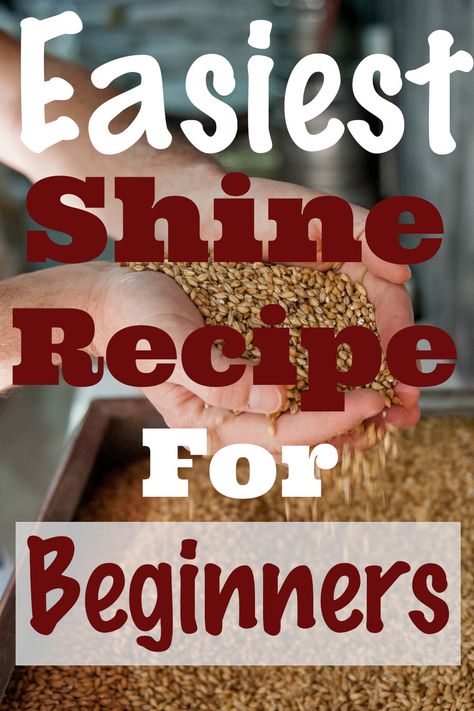 Easy Moonshine Recipes, Moonshine Recipes Homemade, Diy Moonshine Still How To Make, Moonshine Mash Recipe, Diy Moonshine Still, Make Moonshine, Moonshine Drink Recipes, Booze Recipes, Moonshine Distillery How To Make