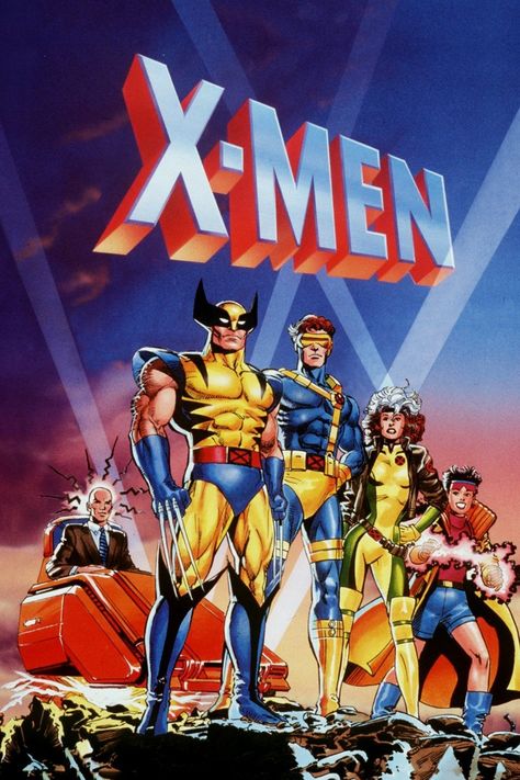 Tv Cartoon, Series Characters, Fox Kids, Old School Cartoons, Morning Cartoon, Cartoon Tv Shows, 90s Cartoons, 90s Cartoon, Uncanny X-men