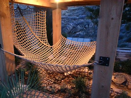 Loft Nets & Hammocks | Specialty Custom Loft & Hammock Nets - InCord Loft Hammock, Deck Hammock, Custom Loft, Hammock Netting, Diy Hammock, Backyard Hammock, Hammock Bed, Outdoor Hammock, Outdoor Living Design