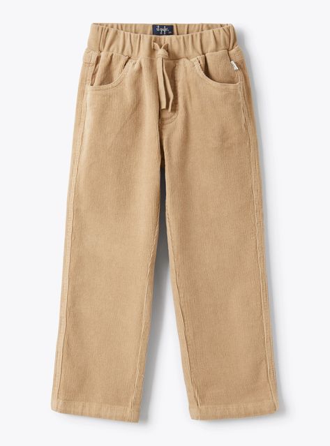 Drawstring waist pants