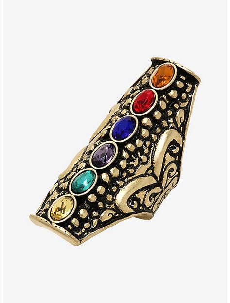 Marvel Bracelets, Stone Armor, Harry Potter Earrings, Marvel Jewelry, The Infinity Gauntlet, Wearable Jewelry, Fandom Jewelry, Armor Ring, Friend Rings