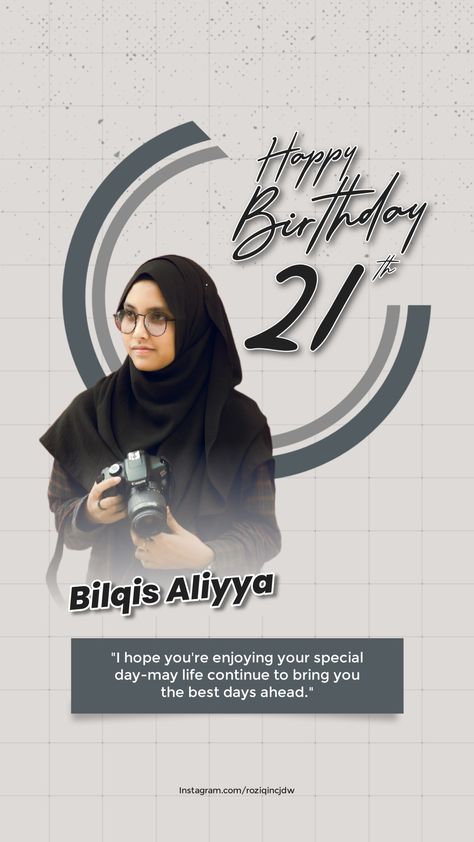 Canva Birthday Template, Birthday Typography, Instagram Graphic Design, Happy Birthday Wishes Photos, Desain Buklet, Learn Photo Editing, Photoshop Design Ideas, Instagram Graphic, Typography Poster Design